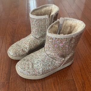 Cat & Jack Sparkly Boots